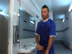 VOYEUR IN LOCKER-ROOM