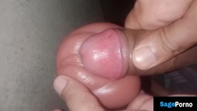 Desi Indian Cock Quenched Thirst From Silicone Pussy Part-3