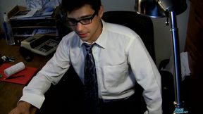 An Office Boy &amp; His Toys