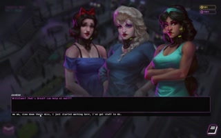 SEX ARCADE - YASMIN,ELSA,SNOWY,POWER GIRL,KORRA