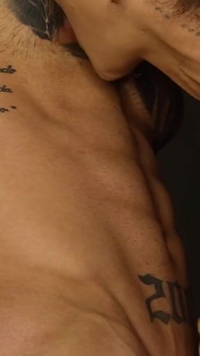 Invited the Ripped Personal Trainer to Work Out at Home