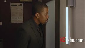 Black Hotel Manager Investigates Noise Complaint