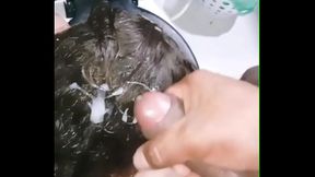 Gastei no cabelo dela e descobrir que ela deu pra outro, foi trata feito puta de rua, acabei com o cabelo dela