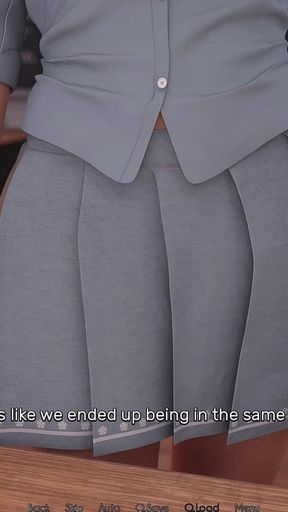 The Awakening 11 - Linda Asked Xavier to Feel Her Breasts Over Bra