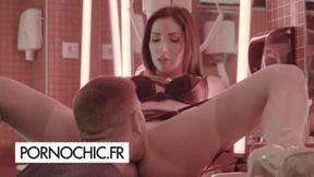 ”Encounter in the restroom for ass pumping”