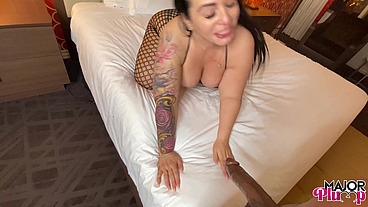 Busty Iluv Shauna Gets Fucked Hard By Rome Major!