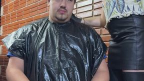 glove haircut