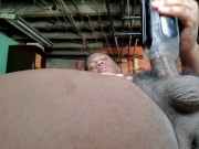 Flashlight Cumshot