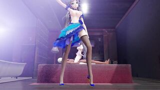 【MMD R-teenie SEX DANCE】PERVERSE EXTREME SEX SWEET LOVELY BOOTY ROUGH SEX ホットお尻 [MMD]