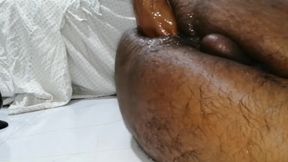 තමා පුකට තම අතමය පට්ටම ෆිස්ටින් එකක් කැරි විදිනවා Extraordinary Self Handballing hottest one ever thick jism blast