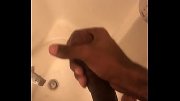 Cumming in the Frat House Shower