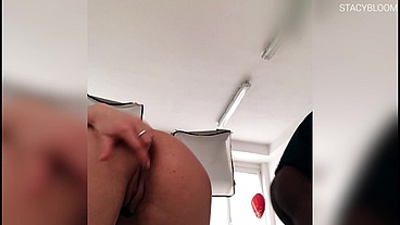 Sexy Brunette Play Ass Hole Sex Toys and Hard Fuck - Intensive Orgasm And Small Prolapse SBS012