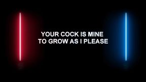 Your Cock Is MINE: Growth Reminder