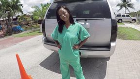 Stacy fucks the mechanic so he will fix her car ASAP