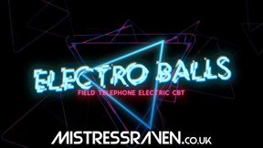 [789] Electro Balls Field Telephone Electric CBT