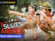 Boy Slut Elliot Earns His 'Rock Hard' Badge - NextDoorStudios