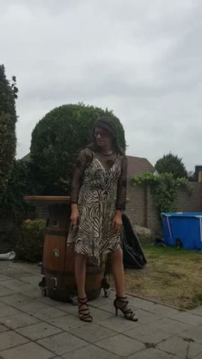 rinna in jurk