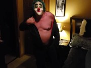 SCARY CLOWN JERKOFF! Watch if you dare!!