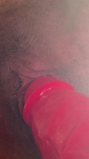 POV Dildo Suck and Fuck