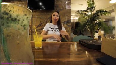 He Took Control Of My Vibrator On A Date And Give Me Multiple Orgasms