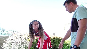 Elena Koshka Gets Cross Eyed Loving Jerry Kovak Cock