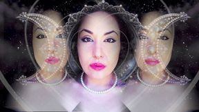 Eye contact feminine power worship