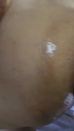 Loose and Gape Asshole, Happy Asshole
