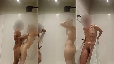 I had sex in the bathroom of the farm while my husband was slept