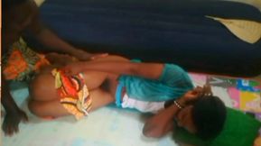 Beautiful African Girl Cheats On Her Little One With Her Best Friend(Part 1)