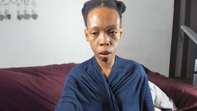 Black Horny MILF, Ass Clapping