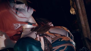 Honey select 2 Triss the secret late night date