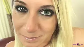 POV You're Watching the Black Bisexual Girl with Big Nipples Be Pampered by the Blonde