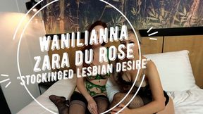 Stockinged lesbian desire - part 1 in 4K