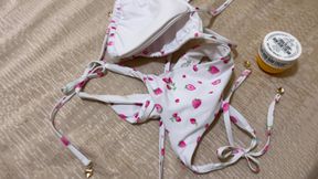 Hotel Room Bikini Striptease Zara Charm Solo Show And Swimsuit Reveal