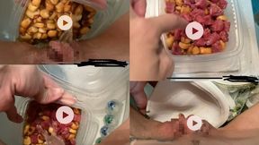 KIKOS, FUET AND WATERED SET. PEE. Fenix10