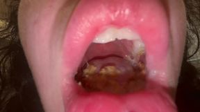 Giantess Devours You in Her Cereal