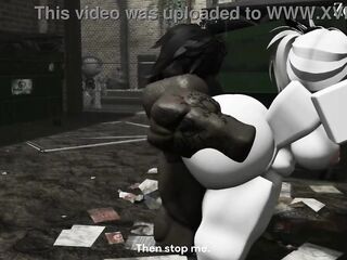 Me getting railed while my bf waits