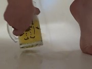 Oh fuck....oh fuck...the cup is overflowing!