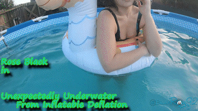 Unexpectedly Underwater From Inflatable Deflation