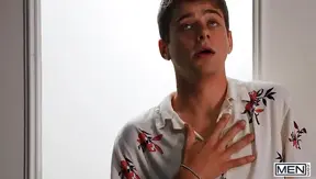 Joey Rims and Sucks His Roommate Spikey’s Cock Before Raw Dogging Him Senseless