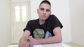 Debt Dandy ~ Bathing Hunk Sucks Cock with Ease