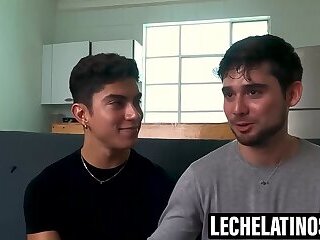 Alfonso and Adrian's first horny sex as engaged