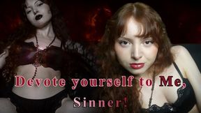 Devote yourself to Me, Sinner! 720p mp4