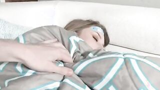 cumshot stepsis squirts on bro's huge cock