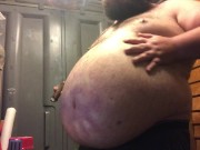 cigar belly bear clip
