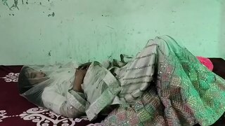 Big booty Indian is getting fucked on her honeymoon