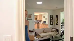 Horny black dude fucks a cute horny blonde hardcore