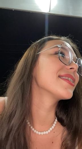 Big-titted onlyfan shows off her ass