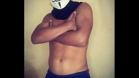 Brazilian Amateur Gay Sex With Masked Stud And Big Cock Latin Action