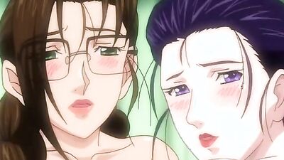 Mature cartoon porn featuring Enbi 2: A wild orgy of dildo, masturbation, and milf orgasms